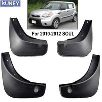 Komplektas Formuoti automobilio purvasaugiai Kia SOUL 2010 2011 Purvasargiai Purvasaugiai Purvasaugiai Sparnas priekis Galinis black