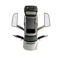 Full Covers Sunshade For Hyundai Creta Ix25 2014~ Auto Windshield Windows Surround Sunproof Visor Shaby Car Accessories Rear Windows gray