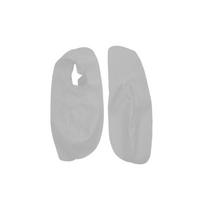Skirta VW Golf 4 MK4 Jetta Bora 1999 2000 2001 2002 2003 2004 2005 Tik 3 durų automobiliui Durų porankio skydelis Mikropluošto oda Rear 2pcs juoda