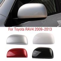 Skirta Toyota RAV4 RAV 4 2009 2010 2011 2012 2013 Automobilio sparnų durų šoninio veidrodėlio dangčio dangtis Išorinis galinio vaizdo veidrodėlio dangtelio korpusas unpainted left gray