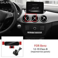 Gravity Car Mobile Phone Holder For Mercedes Benz B Class W246 W242 2012- Air Vent Mount GPS Support Bracket Car sidabras