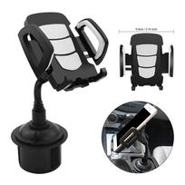 Universal Car Cup Holder Stand for Phone Adjustable Drink Bottle Holder Mount Support for Smartphone Mobile Phone white