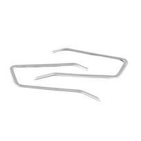 Aluminum Alloy For Porsche Taycan 911 -2022 For Macan 2022 Car Steering Wheel Button Frame Trim Sticker Car Accessories raudona