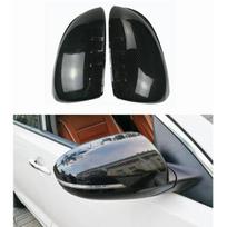 Galinio vaizdo šoninio veidrodėlio apdailos dangtis, skirtas KIA K5 Optima 2011 2012 2013 2014 2015 Shell lipdukas Automobilio stiliaus priedai Automobilių dalis juoda