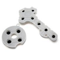 Conductive Rubber Pads For Xbox 360 Controller Buttons For Repair And Replacement white