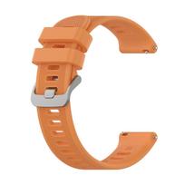 Sportinė silikoninė 20 mm laikrodžio apyrankė Garmin Forerunner 158 išmaniesiems apyrankėms Forerunner158 laikrodžio apyrankė apyrankė dirželis ir apsauginis dėklas 20mm width blue