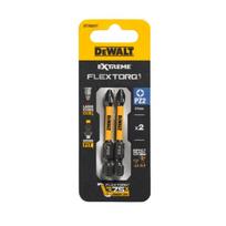 DeWalt sukimo antgalis FLEXTORQ PZ2, 57 mm, 2 vnt.