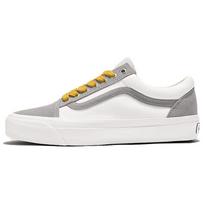 Vans LX Old Skool Suede Canvas Versatile Comfortable Durable Low-Top Skate Shoes Unisex Sneakers Gray White VN000D560BP 41 gray