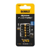 DeWalt sukimo antgalių rinkinys FLEXTORQ PZ3 25 mm, 5 vnt.