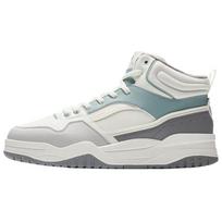 Anta Full Score Commuting Comfortable Simple Trendy Wrap Durable High-Top Skate Shoes Men Skate Shoes 112548973-1 44 white