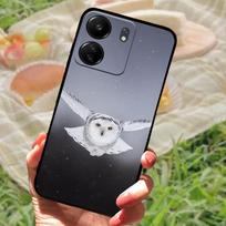 For Redmi 13C 4G Case TPU Silicone Soft Protective Phone Back Cover For Xiaomi Poco C65 Fashion Printing Shockproof Bumper Bags For Poco C65 4G gray