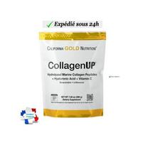 Collagène marin en poudre - California Gold Nutrition - Peptides hydrolysés - Anti-âge - Soutien articulaire