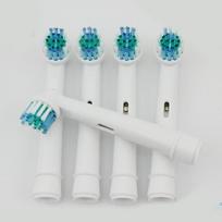 Elektrinio dantų šepetėlio keičiamos galvutės (4vnt/komplektas) Matches the image blue
