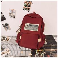 Backpack Women's Travel Ultra Light Backpack Fashion Trend Female College Student School Bag juoda