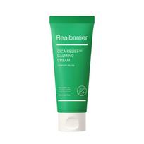 [Real Barrier] Cicarelief RX Raminamasis kremas (60 ml) – Intensyviai raminantis ir odos barjerą saugantis kremas su 5% TECA-CERA™ ir Niacinamidu 60ml x 1ea green
