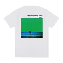 Wave ANTONIO CARLOS JOBIM Vintage tshirt Bossa Nova Latin Jazz Stan Getz Joao Cotton Unisex T shirt New TEE TSHIRT Women s tops M green