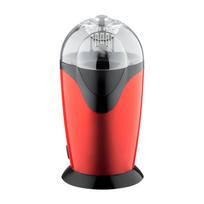 Taddien Red Retro Model Automatic Popcorn Machine Household Corn Popper For Party Birthday Gift One Size gray