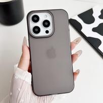 Ultra-Thin Matte Ice Mist Case for iPhone 17 Pro Max - Aesthetic Design for Apple Models iPhone 17 gray