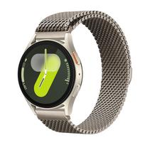 Thick Band for Samsung Galaxy watch 7/6/5/4/classic/5 Pro/s3 44mm Milanese loop Bracelet Correa Huawei gt 3 4 5 20mm 22mm Straps 22mm watch strap auksas