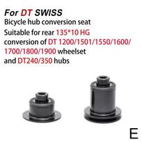 1 pair Hub Conversion Kit Adapter For DT SWISS 240/350/370/X1501/1600/1700/1800/1900 Hub Wheel Conversion Seat Bicycle Parts E gray