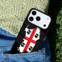 Flag of Sardinia phone case cover Compatible with for IPhone 17air 16e 15 14 13 12 11Pro Max 17 Air iPhone 15 Pro white