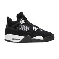 Jordan 4 Retro White Thunder (GS) 36 black