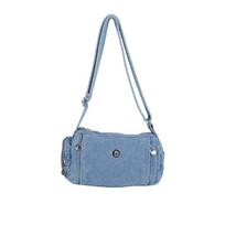 Crossbody Bag - Casual, Fashionable, Sporty, Round Shape, Bag Suitable for Commuting, Student Use, Trendy Single Shoulder Bag juoda