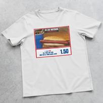 Costco dešrainio marškinėliai jei pakelsite dešrainio kainą Marškinėlių dydis S3XL Unisex Marškinėliai XXL white
