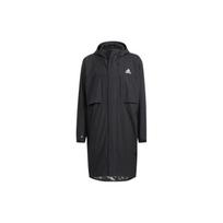 Adidas Vyriški lietpalčiai Juodi Su gobtuvu Vidutinio ilgio Kiti HD0041 XS juoda