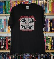 Mindless Self Indulgence MSI MEDIUM T Shirt 90s Kill Em All RARE vtg vintage long or short sleeves 2XL gray