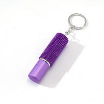 Empty Perfume Bottle Mini Key Ring Portable Spray Bottle Keychain  Keychain Accessories auksas