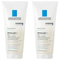 La Roche-Posay Effaclar H Isobiome Cleanser, 200ml, 2 pcs white