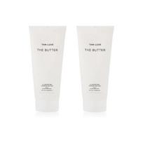 Tan Luxe The Butter Body Self-Tanning Cream 200ml 2-Pack white