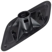 Toyota Avensis II FL T25 2006- Headlight Washer Jet Cover, Black, Right juoda