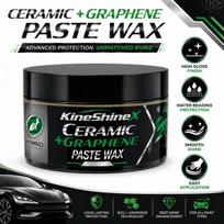 Grafeno keraminis automobilio vaškas - Gilus blizgesys, vandeniui ir nešvarumams atspari danga ilgalaikei dažų apsaugai ir blizgesiui 30G gray