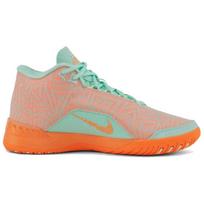 Nike LeBron NXXT Genisus Slip Resistant Abrasion Resistant Low top Basketball Shoes Men's Orange Green HF0711-301 44.5 beige