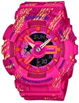 CASIO Baby-G BA-110TX-4AJF Analog-Digital Watch, Women's Shock-Resistant, 10 ATM Water Resistant Design black