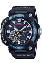 G-SHOCK FROGMAN serijos Bluetooth saulės energija įkraunamas radijo bangomis valdomas laikrodis GWF-A1000C-1AJF Juodas vyriškas 200m ISO nardymo laikrodis mėlyna