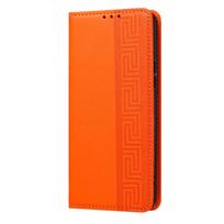 Compatible with Huawei Honor 600 PRO: Embossed Retro Magnetic Leather Case & Honor X9D Flip Card Holder Wallet. Huawei Honor X60 / X9C Smart juoda