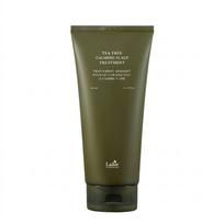 LADOR Tea Tree Calming Scalp Treatment Refreshing Moisturizing Scalp & Hair Care 330ml gray