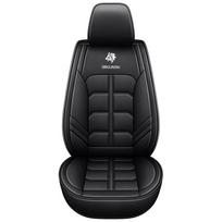 Automobilio sėdynės užvalkalas Suzuki Swift Grand Vitara Ignis Sx4 S Cross Samurai Landy Liana universalus vandeniui atsparus odinis automobilis 1Pcs-Green black