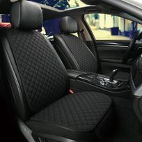 Lininis automobilio sėdynės užvalkalas sėdynės pagalvėlė VOLVO XC60 XC90 XC40 XC70 S60L C30 S80 S90 V50 V60 AUTOMOBILIŲ Priedai Black 2 seat black