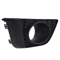 Automobilio rūko žibinto rėmelio dangtelio grotelės Tinka Honda Jazz FIT 2015 – 2017 Priedai Priekinio buferio žibinto grotelės Be Fog Lamp Cover L black