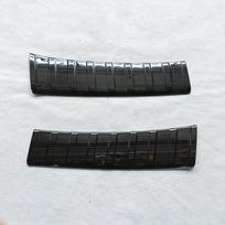 For Toyota Corolla Cross Accessories   2022 2023 Rear Bumper Plate Trunk Cover Trim black