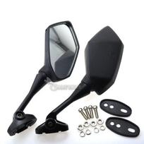 Skirta Kawasaki NINJA 300R 400R 650R 250R Z1000SX ER6F Z1000RR ZX636 H2R Veidrodžiai Veidrodis Motociklas Motoroleris Galinio vaizdo veidrodėlis juoda