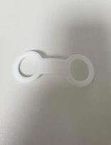 S198 Universal Full Dry Snorkel Tube Clip gray