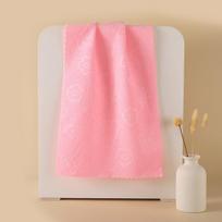 Cute Cartoon Floral Printed Towel, Soft Absorbent Quick Drying Face Towel, High-quality Household Towel, Outdoor, RV 60*30cm violetinė