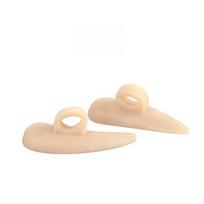 Vidurinio piršto atraminė pagalvėlė Sebs Hallux Valgus Kaltinis pirštas Pagalvėlė Hallux Valgus Piršto spaustukas Pagalvėlė one size fits all white
