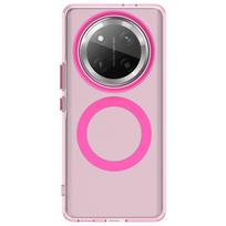 Magsafe matinė telefono dėklas Honor X9c Magic7 Lite, magnetinis belaidis įkrovimas Honor X60 X60 Pro, atsparus smūgiams galinis dangtelis Pc + tpu&Honor X60 Pro žalia