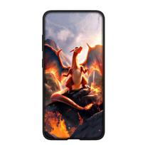 Phone Case for iPhone 17 16 15 Plus Xiaomi Poco F8 F7 X7 X6 M8 C85 C75 Redmi Note 14 12 11 13 Pro Max A4 14C 13C 15C Cute Pikachu Charmander Pokemon for Xiaomi Poco M7 5G švelni smėlinė